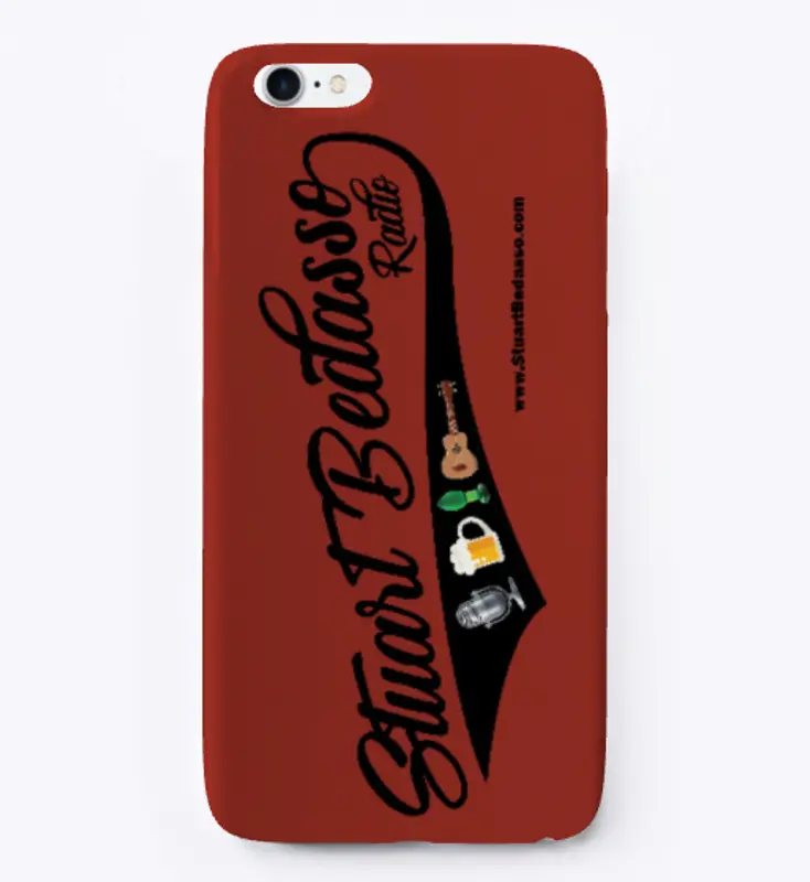 Stuart Bedasso Radio i-Phone Case