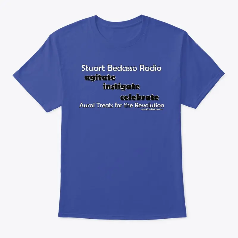 Agitate Instigate Celebrate T-shirt