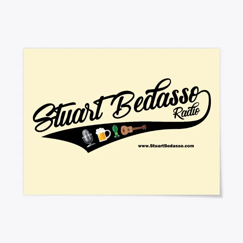 Stuart Bedasso Radio Poster