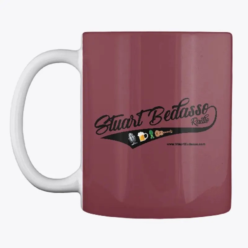 Stuart Bedasso Radio Mug