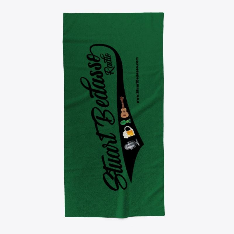 Stuart Bedasso Radio Beach Towel