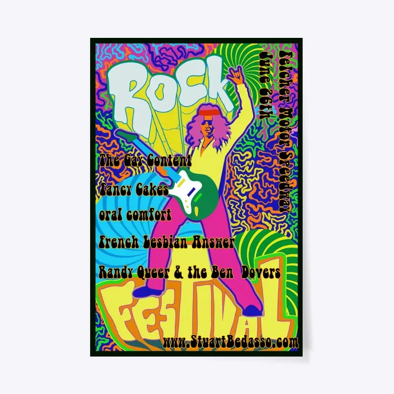 Rock Festival Poster