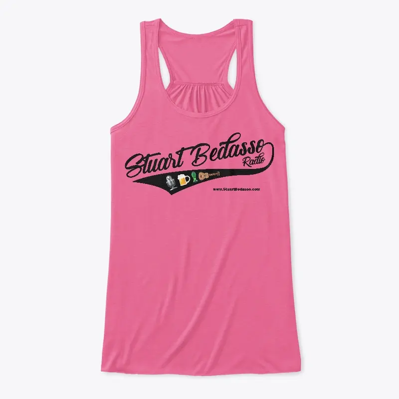 Stuart Bedasso Radio Ladies Tank 