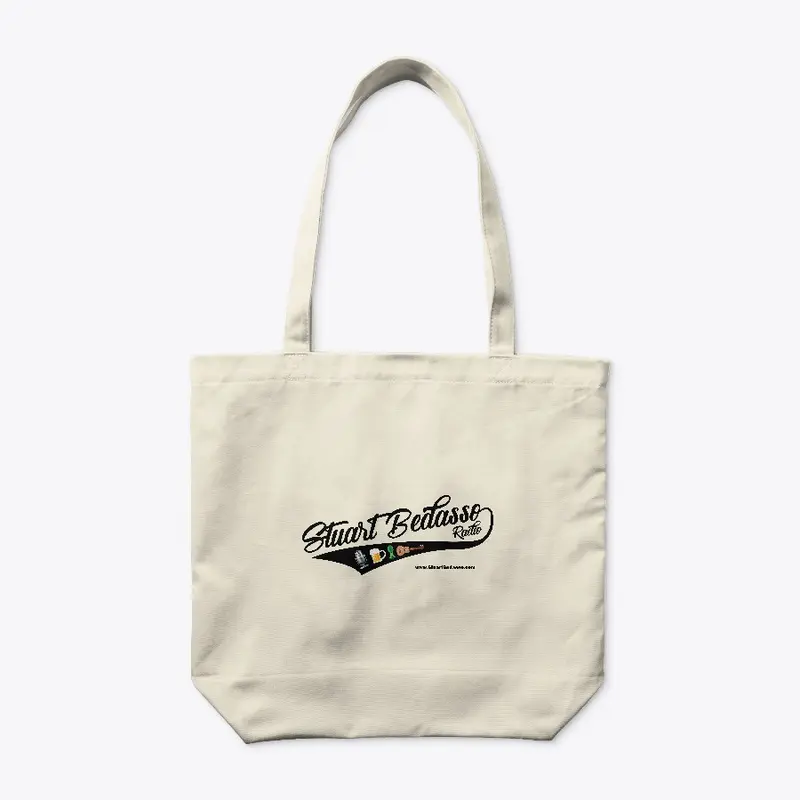 Stuart Bedasso Radio Tote Bag