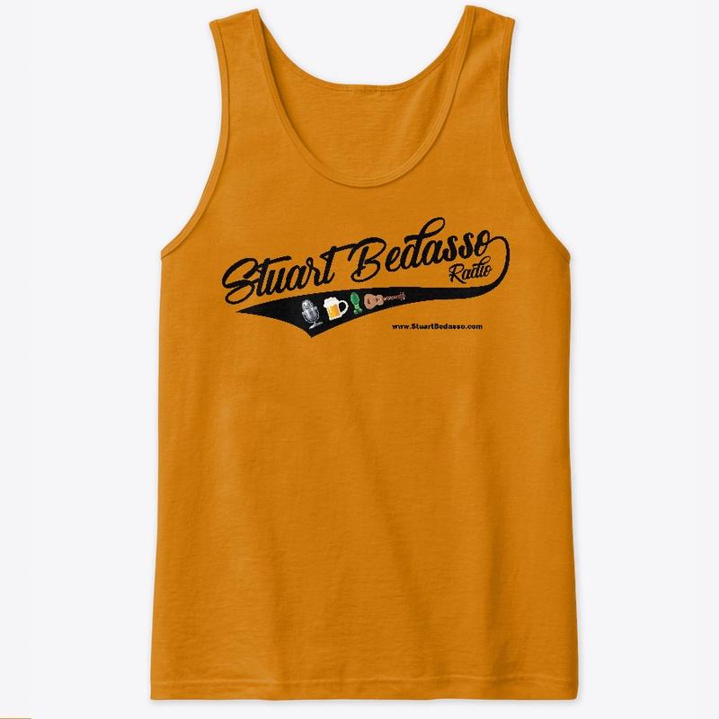 Stuart Bedasso Radio Tank Top